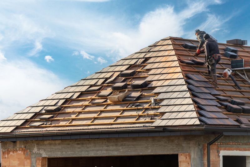 Roofing in Moderate Temperatures