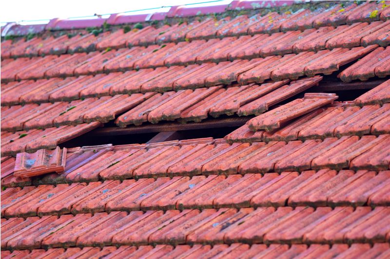 Roof Repair Work